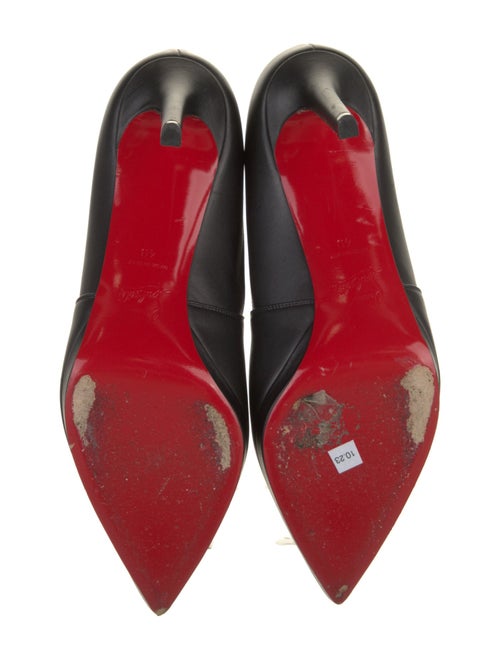Christian Louboutin Leather Chelsea Boots