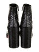 Christian Louboutin Embossed Leather Boots