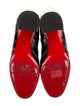 Christian Louboutin Embossed Leather Boots