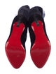 Christian Louboutin Velvet Sock Boots