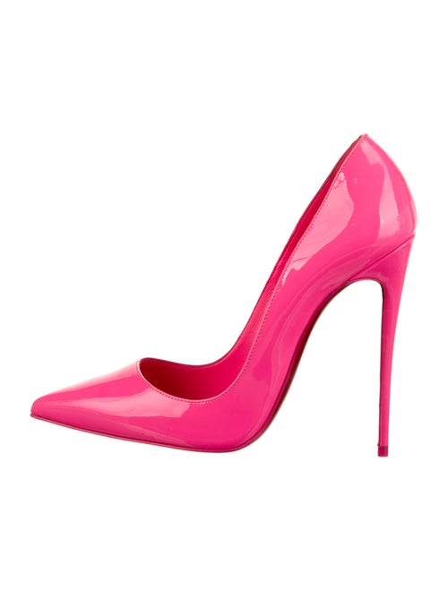 Christian Louboutin So Kate Patent Leather Pumps
