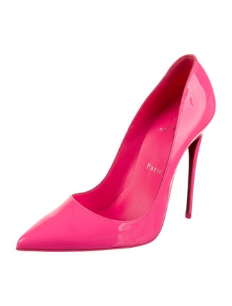 Christian Louboutin So Kate Patent Leather Pumps