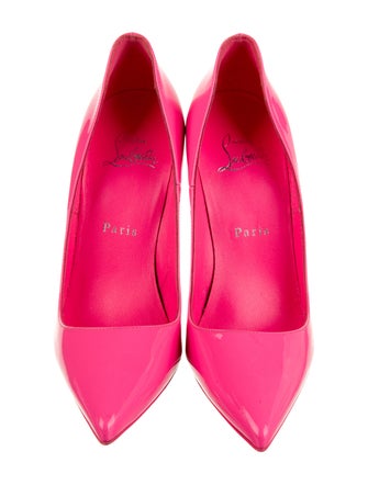 Christian Louboutin So Kate Patent Leather Pumps