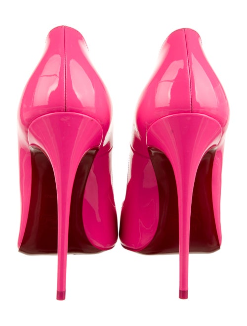 Christian Louboutin So Kate Patent Leather Pumps