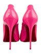 Christian Louboutin So Kate Patent Leather Pumps