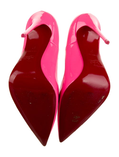 Christian Louboutin So Kate Patent Leather Pumps