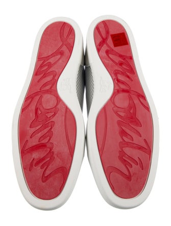 Christian Louboutin Leather Sneakers