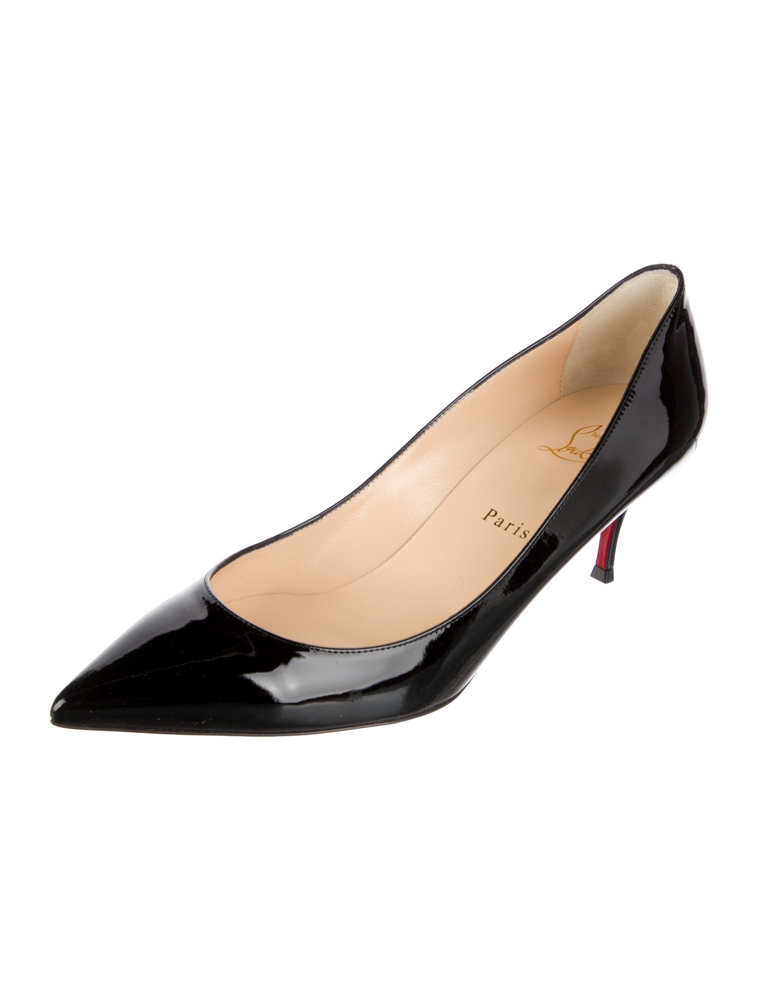 Christian Louboutin Patent Leather Pumps
