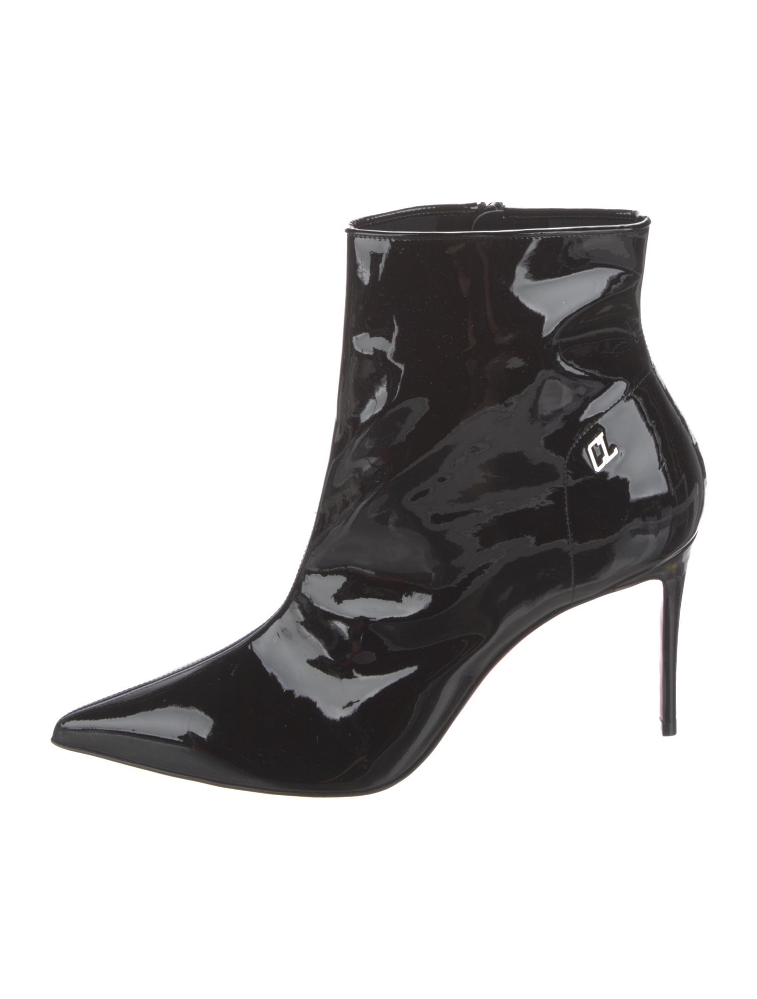 Christian Louboutin Patent Leather Boots