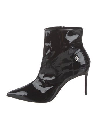 Christian Louboutin Patent Leather Boots