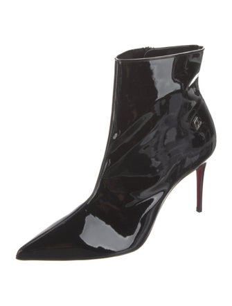 Christian Louboutin Patent Leather Boots