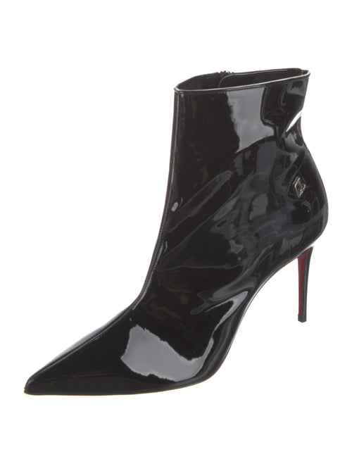 Christian Louboutin Patent Leather Boots