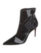 Christian Louboutin Patent Leather Boots