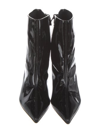 Christian Louboutin Patent Leather Boots