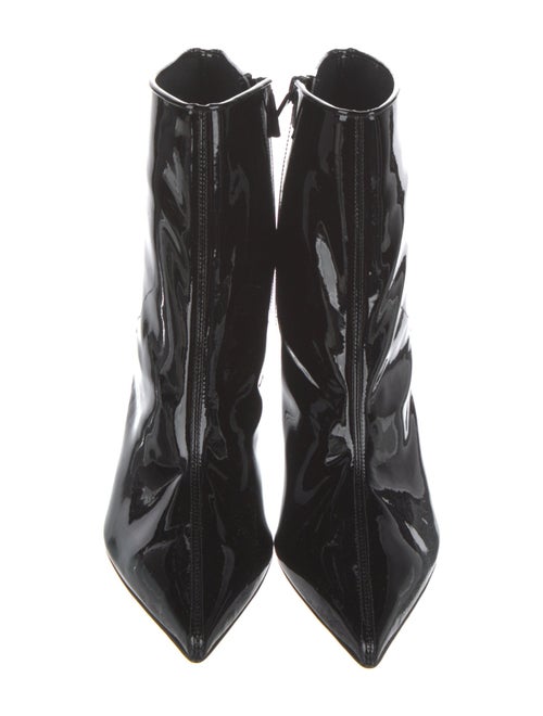 Christian Louboutin Patent Leather Boots
