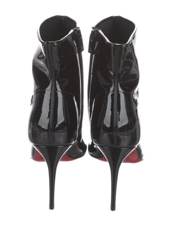 Christian Louboutin Patent Leather Boots
