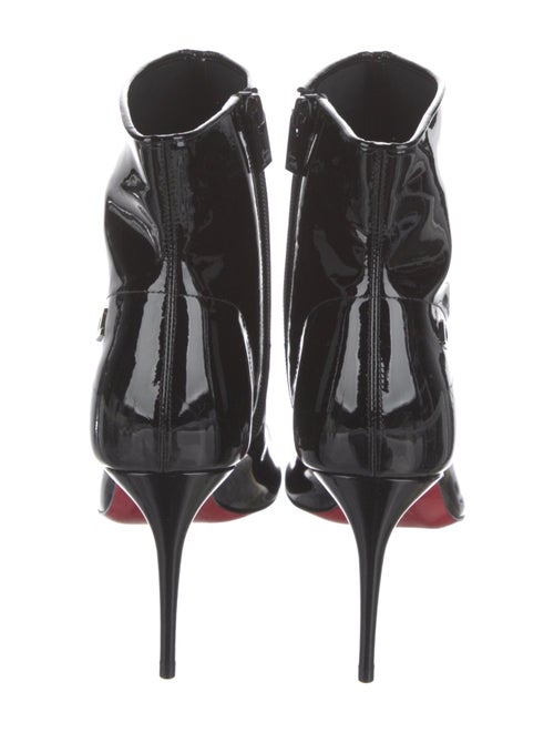 Christian Louboutin Patent Leather Boots