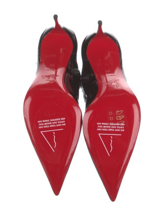 Christian Louboutin Patent Leather Boots