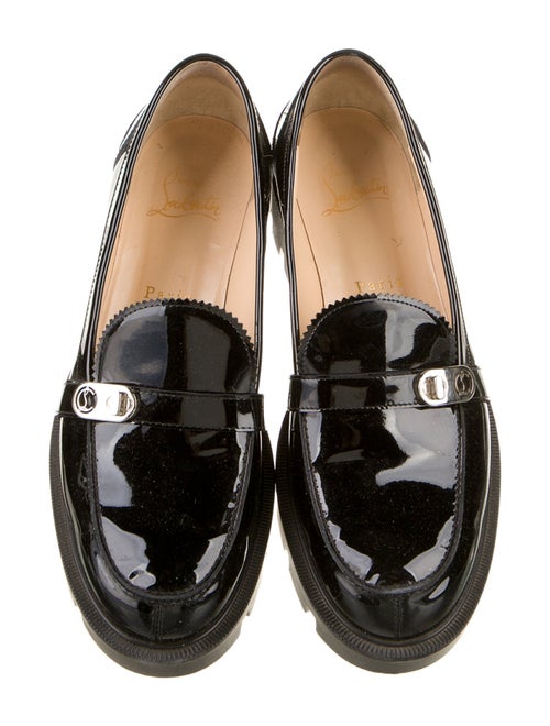 Christian Louboutin Patent Leather Loafers
