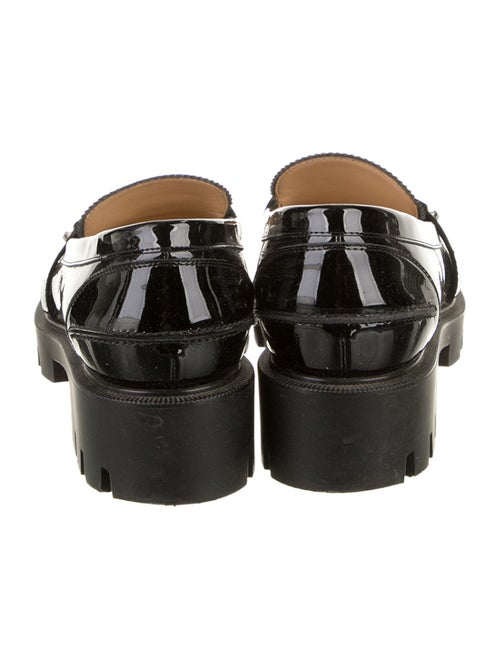 Christian Louboutin Patent Leather Loafers