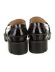 Christian Louboutin Patent Leather Loafers