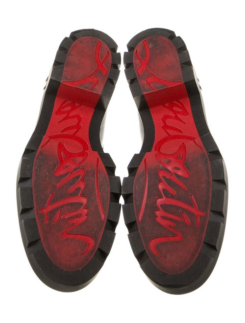 Christian Louboutin Patent Leather Loafers