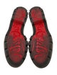 Christian Louboutin Patent Leather Loafers