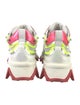 Christian Louboutin Spike Accents Printed Chunky Sneakers