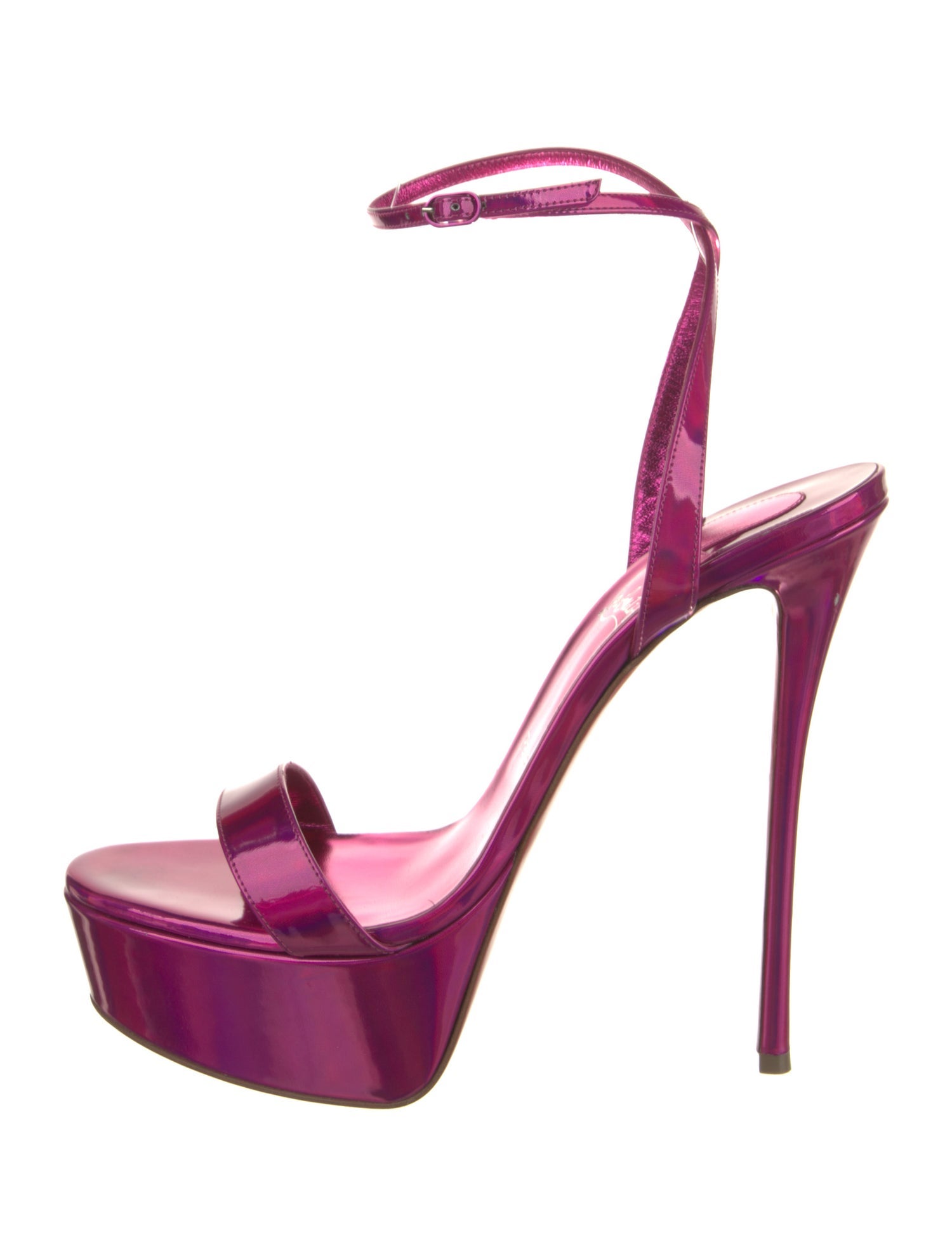 Christian Louboutin Patent Leather Sandals