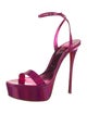 Christian Louboutin Patent Leather Sandals