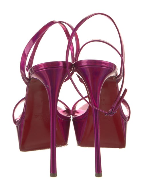 Christian Louboutin Patent Leather Sandals