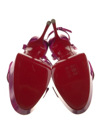 Christian Louboutin Patent Leather Sandals