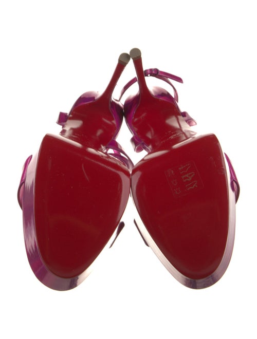 Christian Louboutin Patent Leather Sandals
