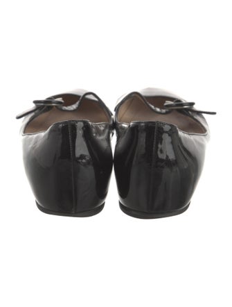 Christian Louboutin Patent Leather Mary Jane Flats