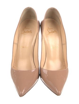 Christian Louboutin Patent Leather Pumps