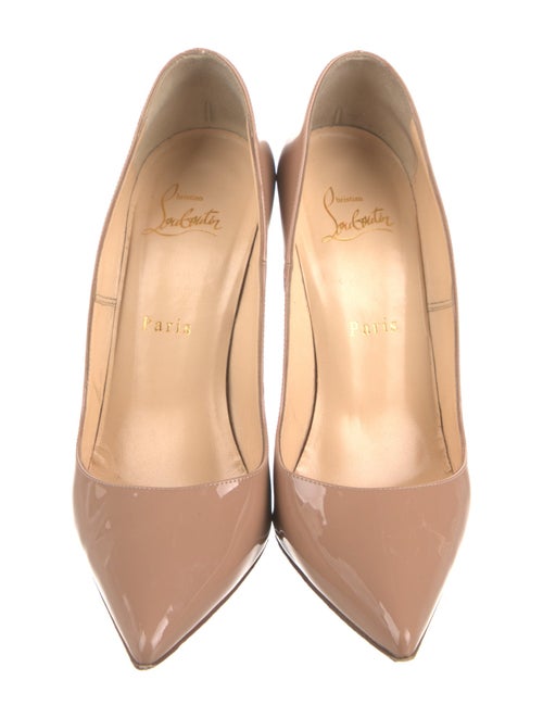 Christian Louboutin Patent Leather Pumps