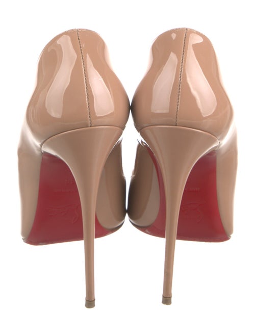 Christian Louboutin Patent Leather Pumps