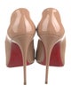 Christian Louboutin Patent Leather Pumps