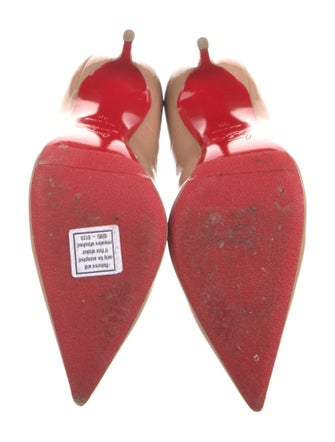 Christian Louboutin Patent Leather Pumps