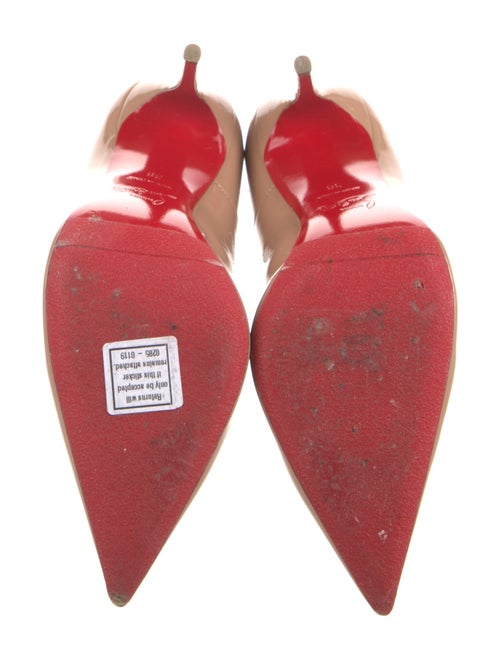 Christian Louboutin Patent Leather Pumps