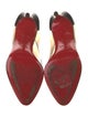 Christian Louboutin PVC Pumps