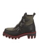 Christian Louboutin Leather Hiking Boots