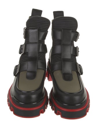 Christian Louboutin Leather Hiking Boots