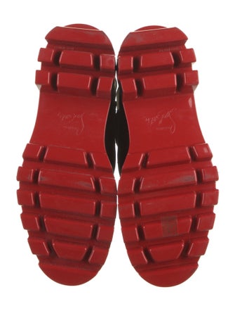 Christian Louboutin Leather Hiking Boots