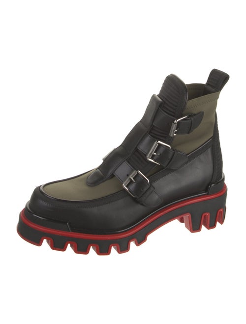 Christian Louboutin Leather Hiking Boots