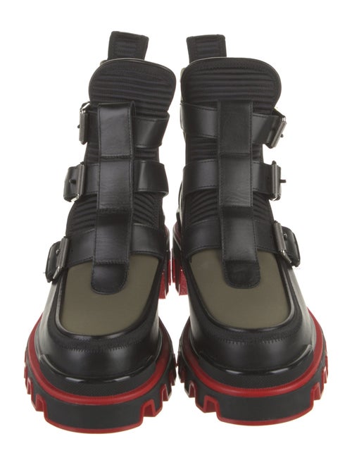 Christian Louboutin Leather Hiking Boots