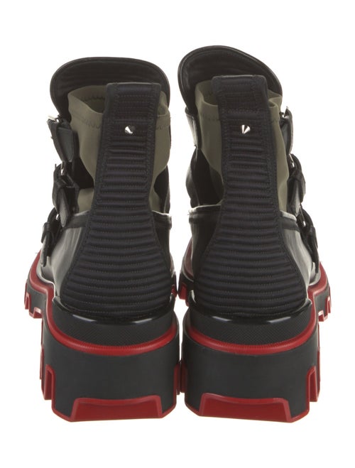 Christian Louboutin Leather Hiking Boots