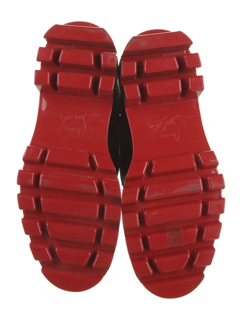 Christian Louboutin Leather Hiking Boots