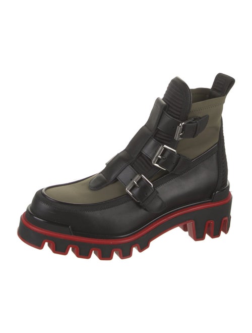 Christian Louboutin Leather Hiking Boots
