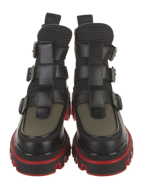 Christian Louboutin Leather Hiking Boots
